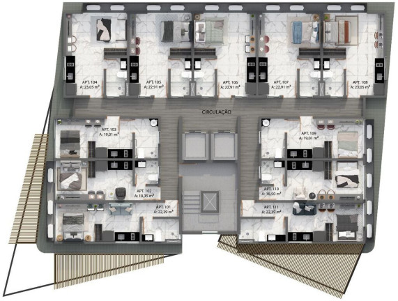 Imagem Imóvel com 1 Quarto à Venda, 22 m² em Manaíra - João Pessoa Imagem Imóvel com 1 Quarto à Venda, 22 m² em Manaíra - João Pessoa