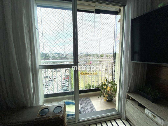 Imagem Apartamento com 3 Quartos à Venda, 67 m² em Vila Homero Thon - Santo André