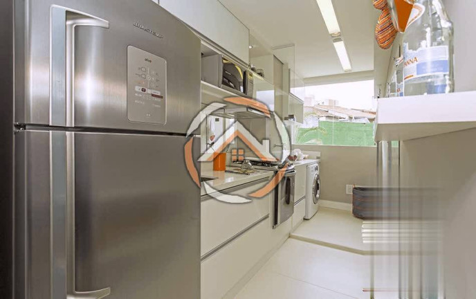 Imagem Apartamento com 2 Quartos à Venda, 59 m² em Campestre - Santo André