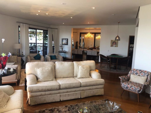 Imagem Apartamento com 4 Quartos à Venda, 449 m² em Vila Suzana - São Paulo