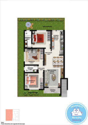 Imagem Apartamento com 3 Quartos à Venda, 77 m² em Porto Seguro Imagem Apartamento com 3 Quartos à Venda, 77 m² em Porto Seguro
