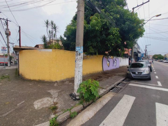 Terreno à Venda, 243 m² em Jardim Ocara - Santo André