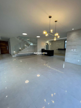 Imagem Casa de Condomínio com 4 Quartos à Venda, 343 m² em Núcleo Agrícola Alpha - Franca Imagem Casa de Condomínio com 4 Quartos à Venda, 343 m² em Núcleo Agrícola Alpha - Franca