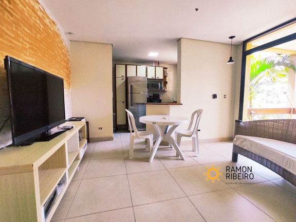 Imagem Flat com 2 Quartos à Venda, 57 m² em Riviera - Bertioga Imagem Flat com 2 Quartos à Venda, 57 m² em Riviera - Bertioga