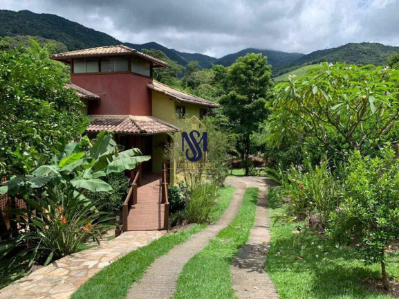 Imagem Casa com 5 Quartos à Venda,  em Sana - Macaé
