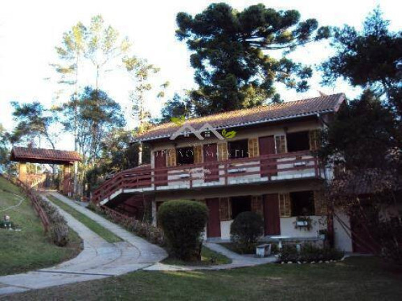 Casa com 3 Quartos à Venda, 554 m² em Vila Inglesa - Campos Do Jordão