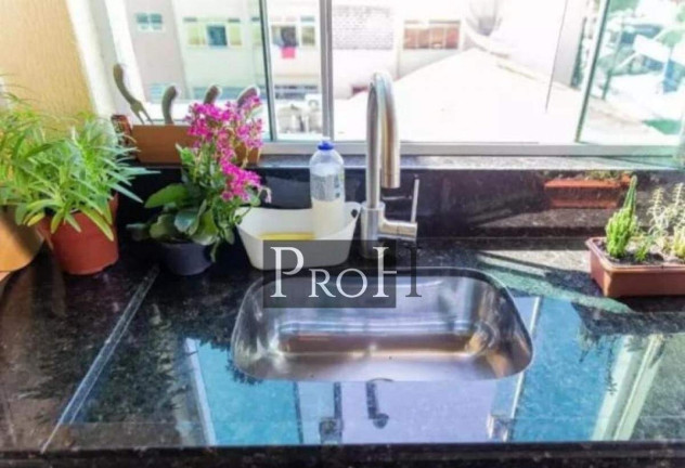 Imagem Cobertura com 2 Quartos à Venda, 180 m² em Jardim - Santo André
