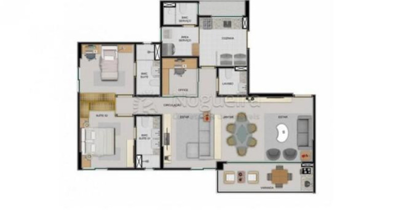 Imagem Apartamento com 3 Quartos à Venda, 97 m² em Paiva - Cabo De Santo Agostinho