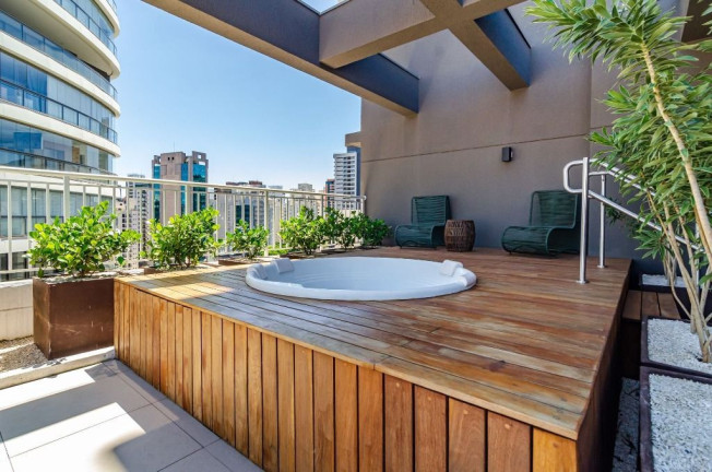 Imagem Apartamento com 1 Quarto à Venda, 27 m² em Vila Nova Conceição - São Paulo