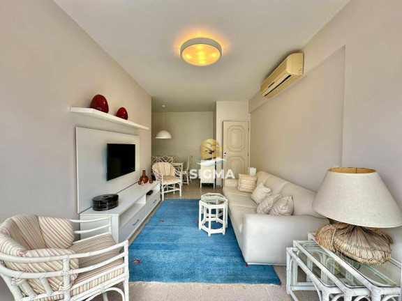Imagem Apartamento com 4 Quartos à Venda, 130 m² em Pitangueiras - Guarujá