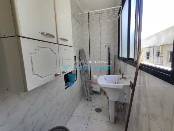 Imagem Apartamento com 2 Quartos à Venda, 85 m² em Canto Do Forte - Praia Grande