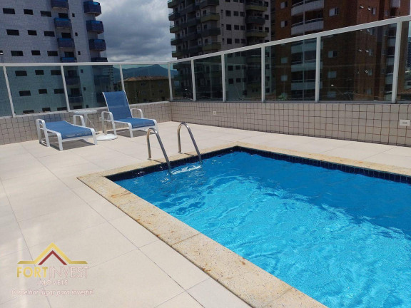 Imagem Imóvel com 2 Quartos à Venda, 100 m² em Tupi - Praia Grande