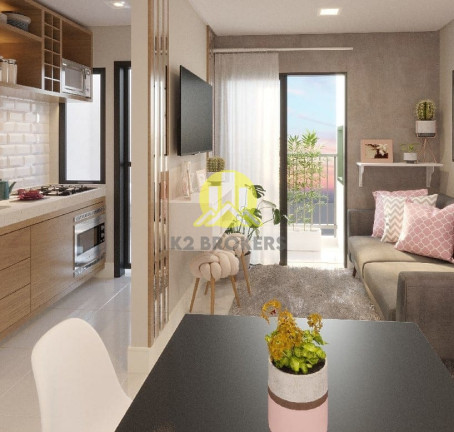 Imagem Apartamento com 2 Quartos à Venda, 48 m² em Cidade Industrial - Curitiba Imagem Apartamento com 2 Quartos à Venda, 48 m² em Cidade Industrial - Curitiba