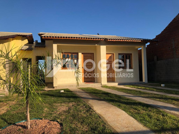 Imagem Casa com 2 Quartos à Venda, 52 m² em Arroio Da Manteiga - Sao Leopoldo