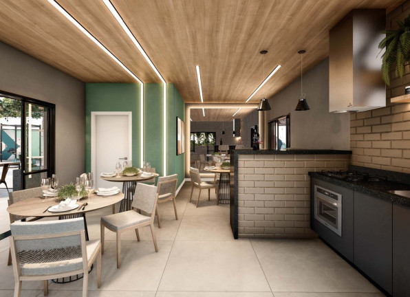 Imagem Apartamento com 1 Quarto à Venda, 108 m²