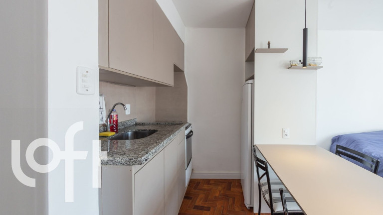 Foto do imóvel Apartamento com 1 Quarto à Venda, 27 m² em Bela Vista - São Paulo