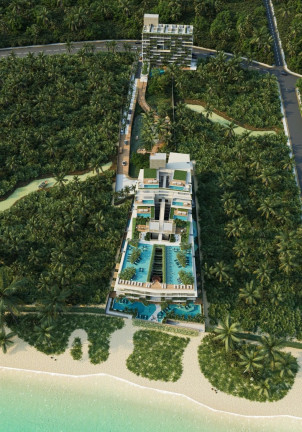Imagem Apartamento com 3 Quartos à Venda, 239 m² em Ponta De Campina - Cabedelo