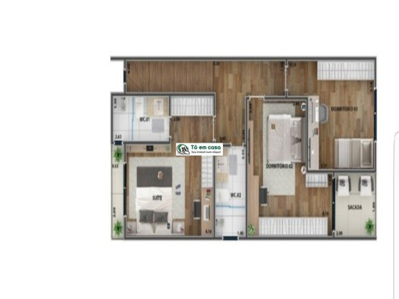 Imagem Casa com 2 Quartos à Venda, 248 m² em Urbanova I - São José Dos Campos