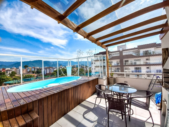 Apartamento com 3 Quartos à Venda, 156 m² em Itaguá - Ubatuba