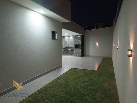 Imagem Casa com 3 Quartos à Venda, 127 m² em Conjunto Parati Ii - Campo Grande