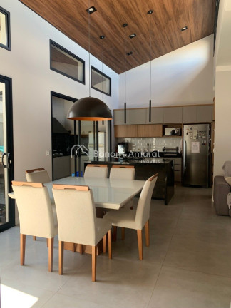 Casa de Condomínio com 3 Quartos à Venda, 219 m² em Vila Monte Alegre - Paulínia