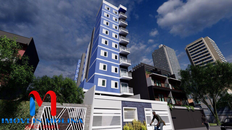 Imagem Apartamento com 2 Quartos à Venda, 46 m² em Santa Maria - Santo André