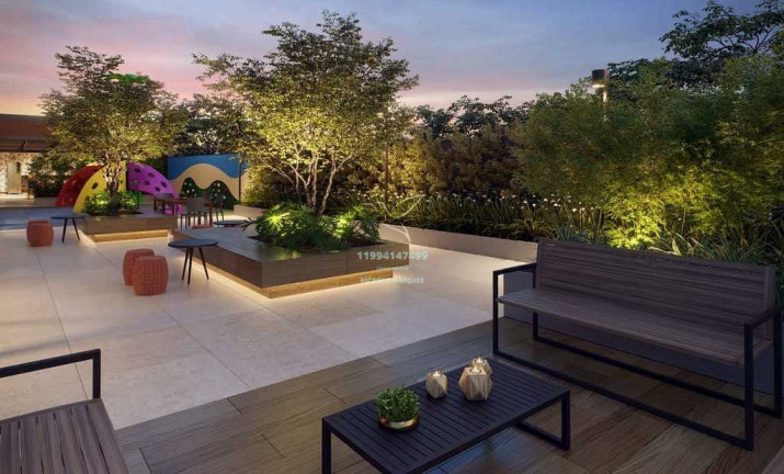 Imagem Cobertura com 2 Quartos à Venda, 133 m² em Vila Osasco - Osasco