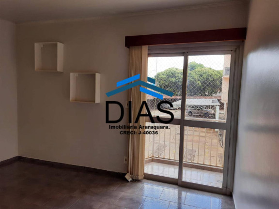 Apartamento com 2 Quartos à Venda, 57 m² em Jardim Quitandinha - Araraquara