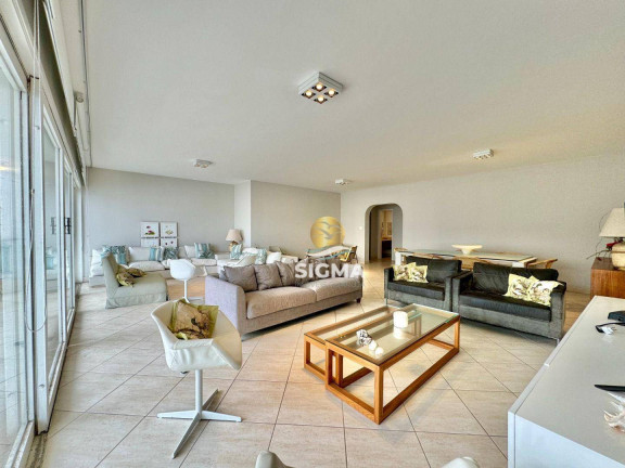 Apartamento com 4 Quartos à Venda, 246 m² em Pitangueiras - Guarujá