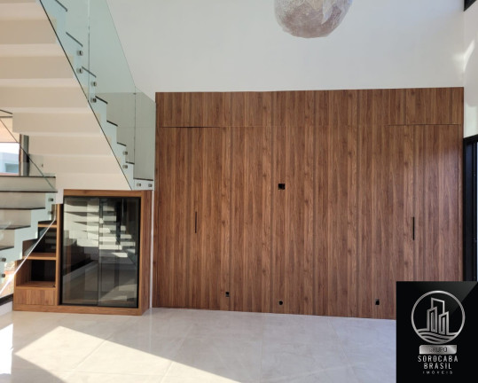 Imagem Casa com 4 Quartos à Venda, 296 m² em Alphaville Nova Esplanada - Votorantim