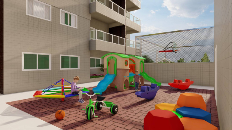 Imagem Apartamento com 2 Quartos à Venda, 127 m² em Tupi - Praia Grande