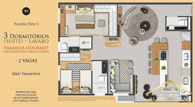Imagem Apartamento com 2 Quartos à Venda, 65 m² em Vila Osasco - Osasco Imagem Apartamento com 2 Quartos à Venda, 65 m² em Vila Osasco - Osasco
