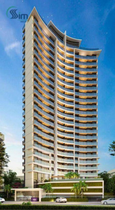 Apartamento com 1 Quarto à Venda, 49 m² em Meireles - Fortaleza