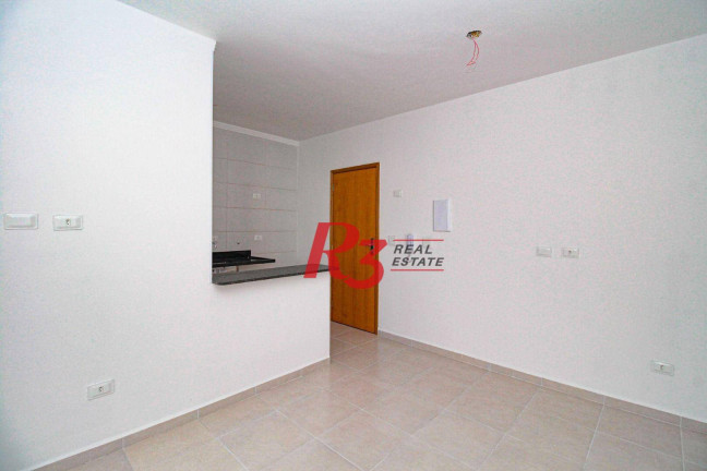 Imagem Apartamento com 2 Quartos à Venda, 59 m² em Macuco - Santos Imagem Apartamento com 2 Quartos à Venda, 59 m² em Macuco - Santos