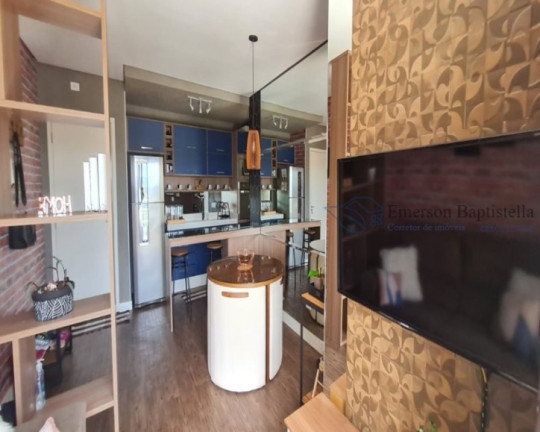 Imagem Apartamento com 2 Quartos à Venda, 57 m² em Loteamento Santo Antônio - Itatiba