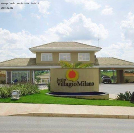 Imóvel à Venda, 250 m² em Condominio Villagio Milano - Sorocaba