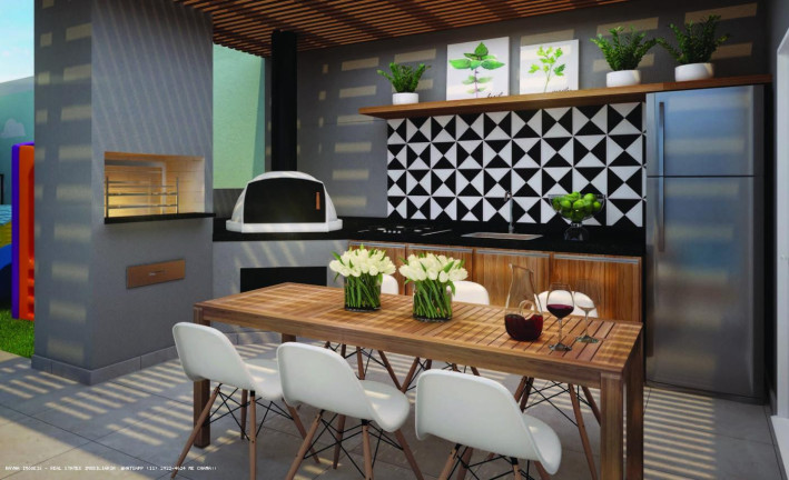 Imagem Apartamento com 2 Quartos à Venda, 37 m² em Chácara Santo Antônio (zona Leste) - São Paulo