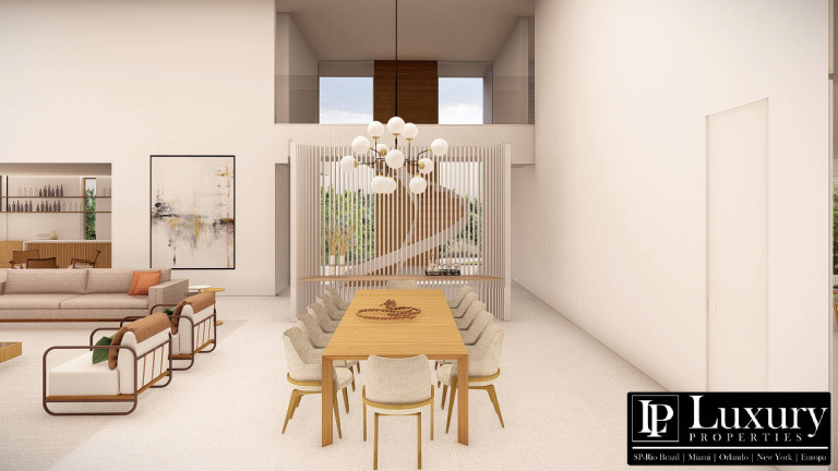 Imagem Casa de Condomínio com 8 Quartos à Venda, 1 m² em Residencial Tamboré - Barueri