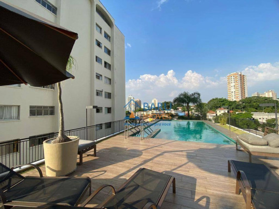 Imagem Apartamento com 1 Quarto para Alugar, 35 m² em Campo Belo - São Paulo