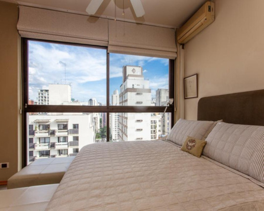Imagem Apartamento com 1 Quarto à Venda, 63 m² em Vila Olímpia - São Paulo
