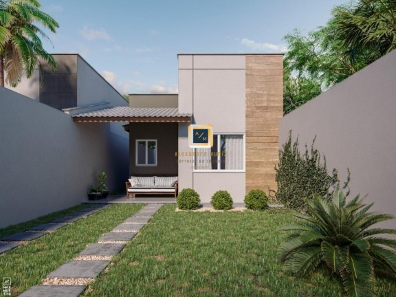 Imagem Casa com 2 Quartos à Venda, 70 m² em Pires Façanha - Eusébio Imagem Casa com 2 Quartos à Venda, 70 m² em Pires Façanha - Eusébio