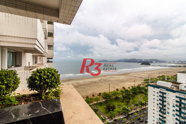 Imagem Apartamento com 4 Quartos à Venda ou Locação, 360 m² em Gonzaga - Santos Imagem Apartamento com 4 Quartos à Venda ou Locação, 360 m² em Gonzaga - Santos