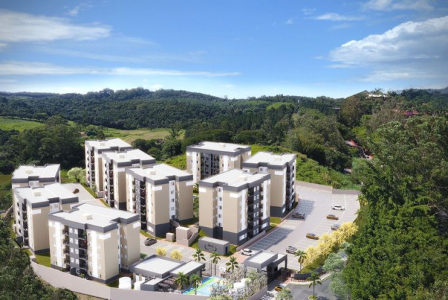 Imagem Apartamento com 3 Quartos à Venda, 61 m²