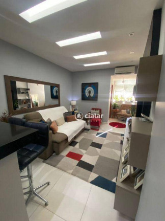 Imagem Apartamento com 1 Quarto à Venda, 60 m² em Botafogo - Rio De Janeiro
