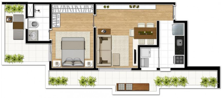 Imagem Apartamento com 2 Quartos à Venda, 60 m² em Santana - São Paulo Imagem Apartamento com 2 Quartos à Venda, 60 m² em Santana - São Paulo