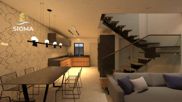 Imagem Sobrado com 3 Quartos à Venda, 100 m² em Tombo - Guarujá
