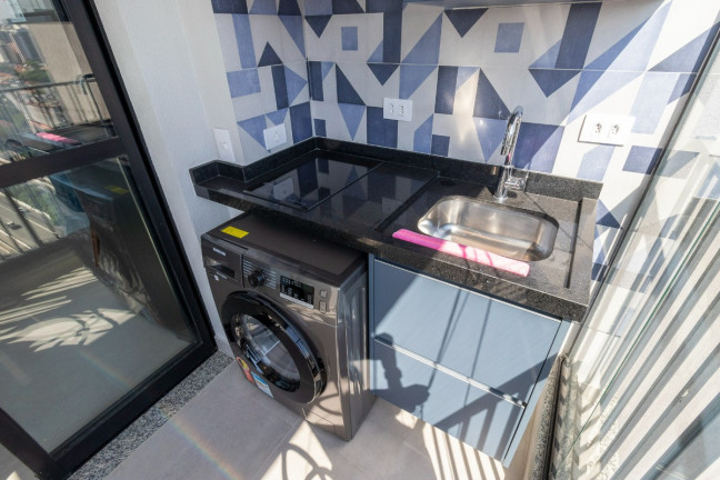 Imagem Studio com 1 Quarto à Venda, 26 m² em Campo Belo - São Paulo