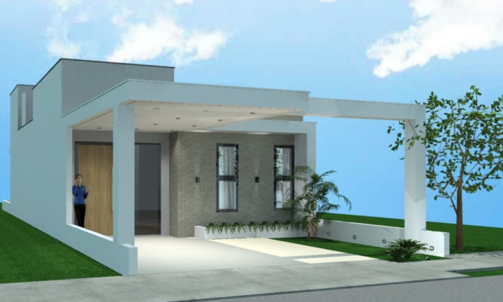 Imagem Casa de Condomínio com 3 Quartos à Venda, 122 m² em Horto Florestal - Sorocaba