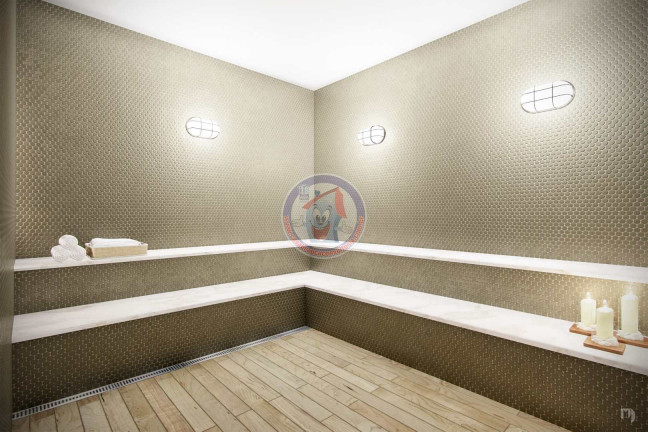 Imagem Apartamento com 3 Quartos à Venda, 86 m² em Vila Alzira - Guarujá