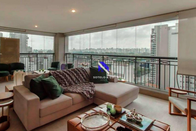 Imagem Apartamento com 4 Quartos à Venda, 305 m² em Moema - São Paulo